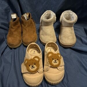 Adorable Boots and Bear shoes